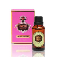 Verbena & Leongrass Aroma Oil (Maya) - 30ml. Verbena & Leongrass Aroma Oil (Maya) - 30ml.