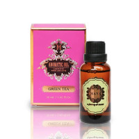 Green Tea Aroma Oil (Maya) - 30ml. Green Tea Aroma Oil (Maya) - 30ml.