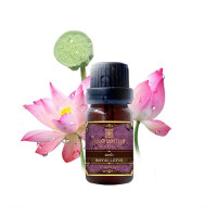 Royal Lotus   Essential Oil  (Makhamthai) - 10ml.