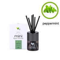 Peppermint Aromatherapy Reed Diffuser (Ya) - 15 ml. Peppermint Aromatherapy Reed Diffuser (Ya) - 15 ml.