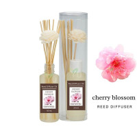Cherry Blossom Aromatherapy Reed Diffuser (Ya) - 50 ml. Cherry Blossom Aromatherapy Reed Diffuser (Ya) - 50 ml.