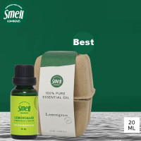 Lemongrass essential oil (Smell Lemongrass) - 20ml. Lemongrass essential oil (Smell Lemongrass) - 20ml.