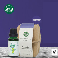 Lavanda & Lemongrass essential oil (Smell Lemongrass) - 20ml. Lavanda & Lemongrass essential oil (Smell Lemongrass) - 20ml.