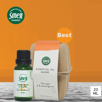 Orange & Lemongrass essential oil (Smell Lemongrass) - 20ml. Orange & Lemongrass essential oil (Smell Lemongrass) - 20ml.