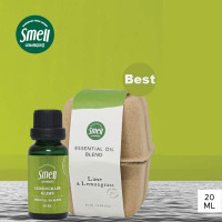 Lime & Lemongrass essential oil (Smell Lemongrass) - 20ml. Lime & Lemongrass essential oil (Smell Lemongrass) - 20ml.