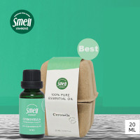 Citronella essential oil (Smell Lemongrass) - 20ml. Citronella essential oil (Smell Lemongrass) - 20ml.