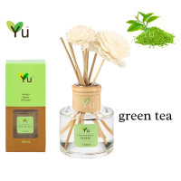 Green Tea Aromatherapy Reed Diffuser (Ya) - 120 ml. Green Tea Aromatherapy Reed Diffuser (Ya) - 120 ml.