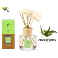 Eucalyptus Aromatherapy Reed Diffuser (Ya) - 120 ml. Eucalyptus Aromatherapy Reed Diffuser (Ya) - 120 ml.