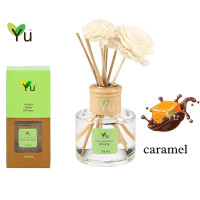 Caramel Aromatherapy Reed Diffuser (Ya) - 120 ml. Caramel Aromatherapy Reed Diffuser (Ya) - 120 ml.