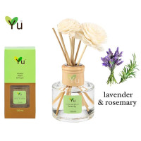 Lavender & Rosemary Aromatherapy Reed Diffuser (Ya) - 120 ml. Lavender & Rosemary Aromatherapy Reed Diffuser (Ya) - 120 ml.