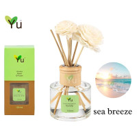 Sea Breeze Aromatherapy Reed Diffuser (Ya) - 120 ml. Sea Breeze Aromatherapy Reed Diffuser (Ya) - 120 ml.