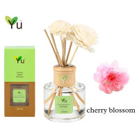 Cherry Blossom Aromatherapy Reed Diffuser (Ya) - 120 ml. Cherry Blossom Aromatherapy Reed Diffuser (Ya) - 120 ml.