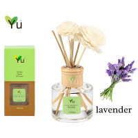 Lavender Aromatherapy Reed Diffuser (Ya) - 120 ml. Lavender Aromatherapy Reed Diffuser (Ya) - 120 ml.