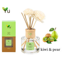Kiwi & Pear Aromatherapy Reed Diffuser (Ya) - 120 ml. Kiwi & Pear Aromatherapy Reed Diffuser (Ya) - 120 ml.