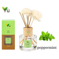 Peppermint Aromatherapy Reed Diffuser (Ya) - 120 ml. Peppermint Aromatherapy Reed Diffuser (Ya) - 120 ml.