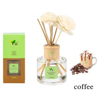 Coffee Aromatherapy Reed Diffuser (Ya) - 120 ml. Coffee Aromatherapy Reed Diffuser (Ya) - 120 ml.