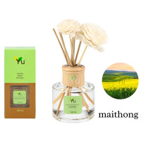 Maithong Aromatherapy Reed Diffuser (Ya) - 120 ml. Maithong Aromatherapy Reed Diffuser (Ya) - 120 ml.