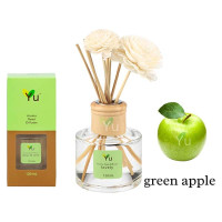 Green Apple Aromatherapy Reed Diffuser (Ya) - 120 ml. Green Apple Aromatherapy Reed Diffuser (Ya) - 120 ml.