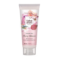 Cherry Blossom Body Cream (Sabai Arom)  200 g.