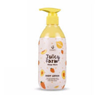 Juicy Farm Mango Mania Body Lotion (SCENTIO) - 300ml. Juicy Farm Mango Mania Body Lotion (SCENTIO) - 300ml.