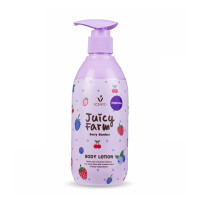 Juicy Farm Berry Bomber Body Lotion (SCENTIO) - 300ml. Juicy Farm Berry Bomber Body Lotion (SCENTIO) - 300ml.