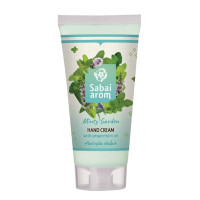 Minty Garden Hand Cream (Sabai Arom) 75 g.