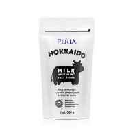 Milk Whitening Salt Scrub (Hokkaido) 300g. Milk Whitening Salt Scrub (Hokkaido) 300g.
