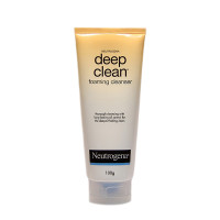 Gel for face wash Deep clean cleanser (Neutrogena) - 100g. Gel for face wash Deep clean cleanser (Neutrogena) - 100g.