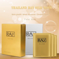 Facial Mask Gold & Silver (Ray) - 10pcs. Facial Mask Gold & Silver (Ray) - 10pcs.