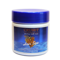 Mud SPA Restorative Hair Mask (Cruset) - 500g. Mud SPA Restorative Hair Mask (Cruset) - 500g.