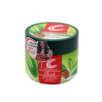 Mask for hair double care Aloe vera and Green tea (Caring) - 250g. Mask for hair double care Aloe vera and Green tea (Caring) - 250g.
