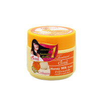 Mask for hair Honey with Milk and Collagen (Caring) - 100g. Mask for hair Honey with Milk and Collagen (Caring) - 100g.