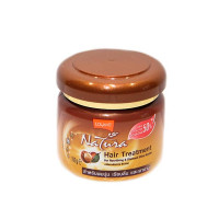 Natural mask for hair Macadamia (Lolane) - 100g. Natural mask for hair Macadamia (Lolane) - 100g.