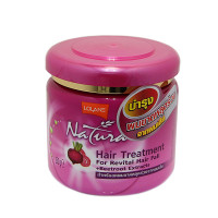 Natural hair mask with Beetroot extract (Lolane) - 250g. Natural hair mask with Beetroot extract (Lolane) - 250g.
