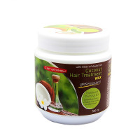 Coconut mask and wax treatment for hair (Carebeau) - 500ml. Coconut mask and wax treatment for hair (Carebeau) - 500ml.