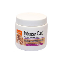 Intensive rejuvenating hair mask with Keratin №3 (Lolane) - 200g. Intensive rejuvenating hair mask with Keratin №3 (Lolane) - 200g.