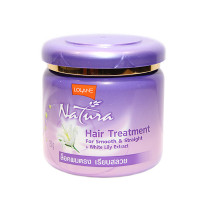 Mask for hair with an extract of the White lily (Lolane) - 250g. Mask for hair with an extract of the White lily (Lolane) - 250g.