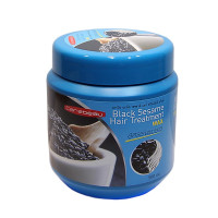 Black Sesame mask and wax treatment for hair (Carebeau) - 500ml. Black Sesame mask and wax treatment for hair (Carebeau) - 500ml.