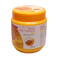 Honey mask and wax treatment for hair (Carebeau) - 500ml. Honey mask and wax treatment for hair (Carebeau) - 500ml.