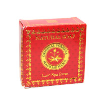 Natural Soap Care Spa Rose (Madame Hange) - 150g. Natural Soap Care Spa Rose (Madame Hange) - 150g.