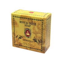 Rose Olive Herbal Soap (Madam Heng) - 125g. Rose Olive Herbal Soap (Madam Heng) - 125g.