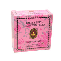 Holily Rosy Relaxing Soap (Madame Heng) - 125g. Holily Rosy Relaxing Soap (Madame Heng) - 125g.