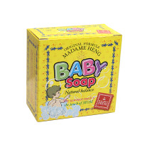 Natural soap for sensitive baby skin (Madame Heng) - 150g. Natural soap for sensitive baby skin (Madame Heng) - 150g.