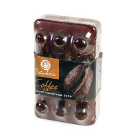 Natural handmade soap with Massage projections & luffa (Saboo) - 120g.