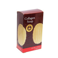 Collagen soap (Madame Heng) - 80g. Collagen soap (Madame Heng) - 80g.