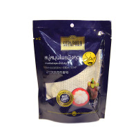 Natural spa soap in a wisp of tow mangosteen oil and sprouts Rice (SUPAPORN) - 70g.