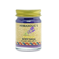Premium Herbal Balm Lavender (Herbaholic’s) - 50g. Premium Herbal Balm Lavender (Herbaholic’s) - 50g.