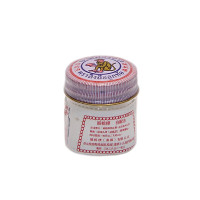 Body Balm White Monkey (Monkey Holding Peach Brand) - 12g.