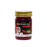 Warming balm red chili formula (Novolife) - 50g. Warming balm red chili formula (Novolife) - 50g.