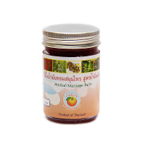 Red Thai body balm warming (Orange Jeed House) - 50g. Red Thai body balm warming (Orange Jeed House) - 50g.